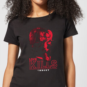 Chucky Love Kills Women's T-Shirt - Black
