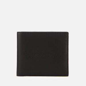 Paul Smith Men's Logo Billfold Wallet - Black