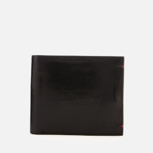 Ted Baker Men's Lander Contrast Bifold Wallet - Black