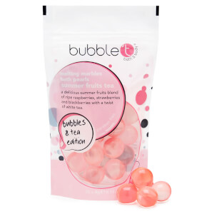Bubble T Summer Fruits Tea Melting Marble Oil Bath Pearls (25 x 4 g)