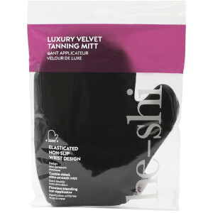 Luva de Autobronzeamento Luxury Velvet da He-Shi