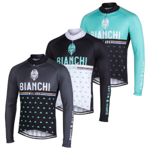 Bianchi Nalles Long Sleeve Jersey