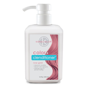 Keracolor Colour + Clenditioner - Hot Pink 355ml