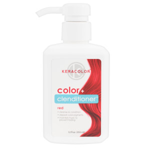 Keracolor Colour + Clenditioner - Red 355ml