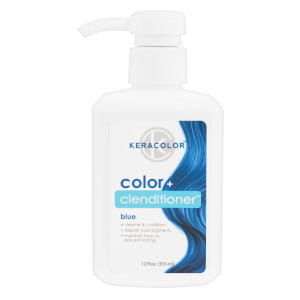 Keracolor Colour + Clenditioner - Blue 355ml