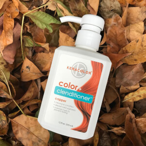 Keracolor Colour + Clenditioner - Copper 355ml