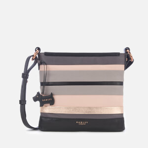 Radley Women's Eaton Hall Medium Zip-Top Cross Body Bag - Charcoal