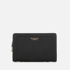 Radley Women's Wood Street Medium Bifold Purse - Black