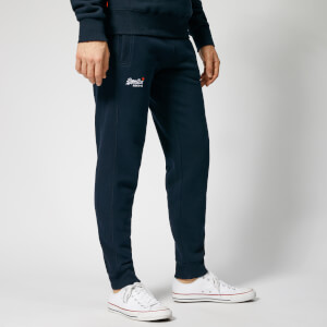 Superdry Men's Orange Label Joggers - Eclipse Navy
