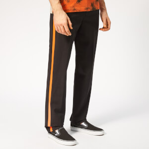 Helmut Lang Men's Band Pull On Pants - Charcoal Melange- Signal