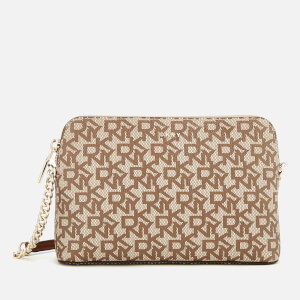 DKNY Women's Bryant Dome Cross Body Bag - Cream