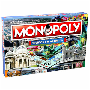 Monopoly Board Game - Brighton Edition