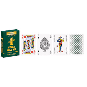 Waddingtons Number 1 Playing Cards - Texas Hold Em Edition