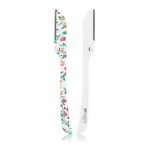 Lilibeth of New York Spring Mix Floral with White Brow Shaper