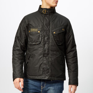 barbour lever wax jacket