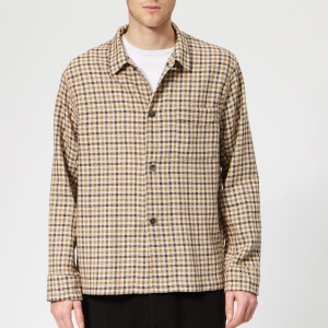 Our Legacy Men's Box Check Shirt - Brown