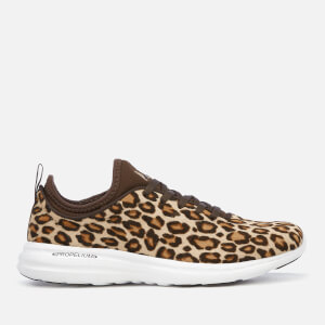 Athletic Propulsion Labs Women's Phantom Calf Hair Trainers - Cheetah