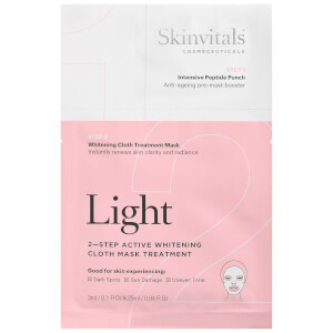 Skinvitals 2 Step Face Mask - Light