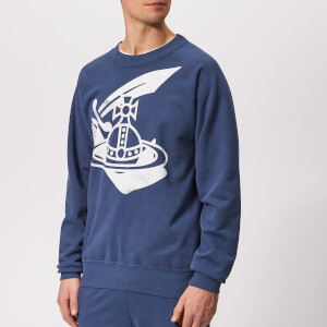 Vivienne Westwood Anglomania Men's Classic Sweatshirt - Navy