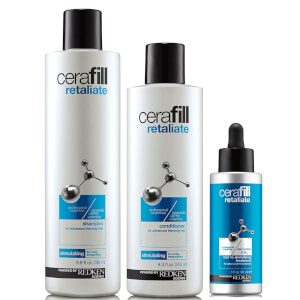 Traitement pour cheveux Retaliate Thinning Hair Bundle with Stemoxydine Treatment Redken
