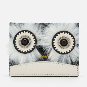 Kate Spade New York Women's Penguin Card Holder - Black