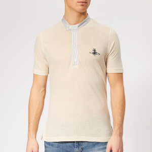 Vivienne Westwood Men's Pique Overlock Top - Natural