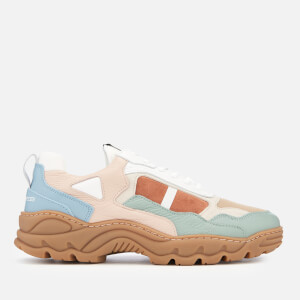 Filling Pieces Men's Low Curve Iceman Trimix Runner Style Trainers - Multi