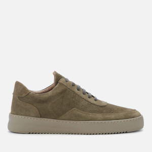 Filling Pieces Men's Microlane Ghost Trainers - Brown