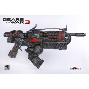 Gears of War 3 Replica 1/1 Locust Hammerburst II 35"" Long