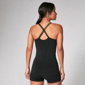 Myprotein Shape Seamless Vest - Black