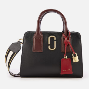 Marc Jacobs Women's Little Big Shot Bag - Black/Red