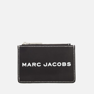 Marc Jacobs Women's Top Zip Multi Wallet - Black