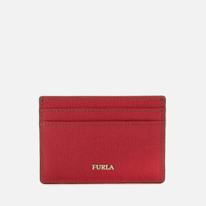 Furla Women's Babylon Small Credit Card Case - Ruby