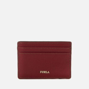 Furla Women's Babylon Small Credit Card Case - Red