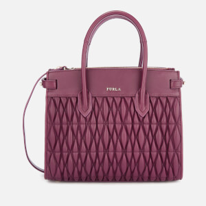 Furla Women's Pin Cometa Small Tote Bag - Purple