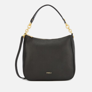 Furla Women's Cometa Medium Hobo Bag - Black