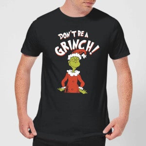 The Grinch Dont Be A Grinch Men's 