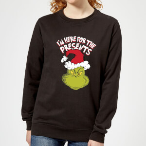 grinch christmas jumper womens