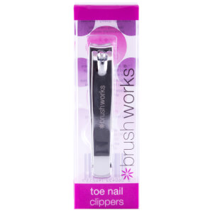 brushworks Toe Nail Clipper