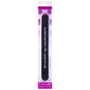 brushworks 6 Way Shape and Shine Nail Buffer