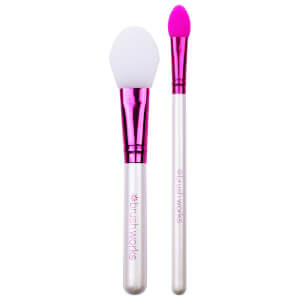 Applicateurs de Masque pour Visage en Silicone brushworks (lot de 2)