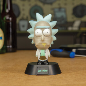 Rick and Morty Rick Icon Light
