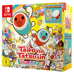 taiko no tatsujin drum controller nintendo switch