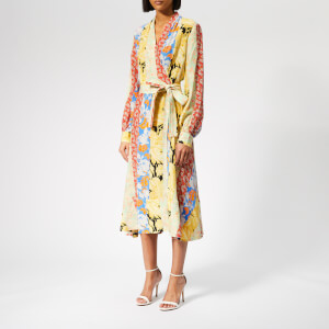 Stine Goya Women's Reflection Dress - Floral Wallpaper