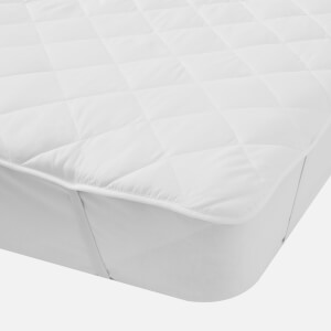 in homeware Feels Like Down Mattress Topper - White