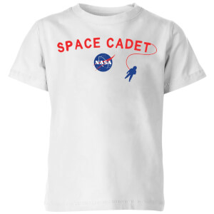 NASA Space Cadets Space Walk Kids' T-Shirt - White