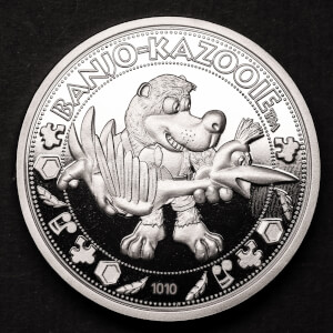 Banjo-Kazooie Collector's Limited Edition Coin: Silver Variant