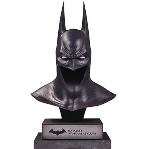 DC Comics Gallery Batman Arkham Asylum Cowl Statue