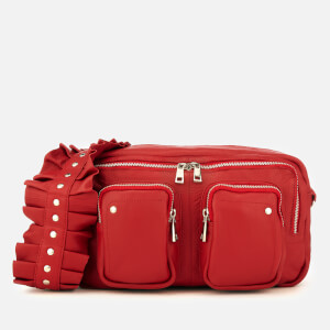 Núnoo Women's Alimakka Ruffle Bag - Red