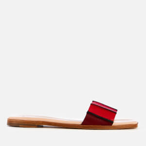 Paul Smith Women's Safia Swirl Flat Sandals - Swirl